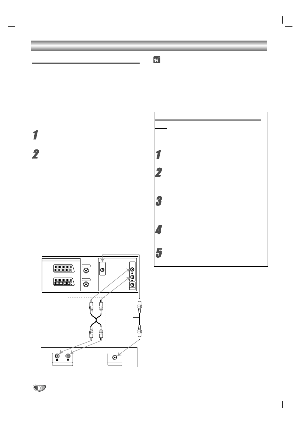 LG DV1000 User Manual | Page 10 / 37