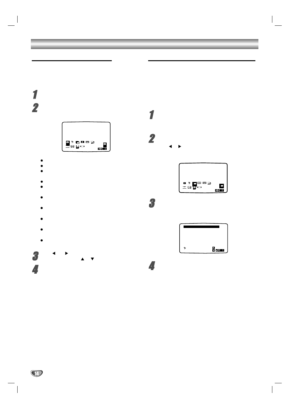 Tuning in tv stations automatically | LG DV1000 User Manual | Page 14 / 37
