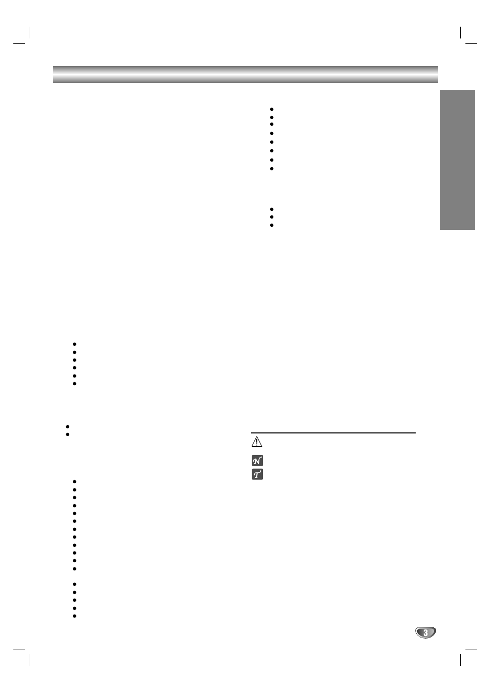 LG DV1000 User Manual | Page 3 / 37