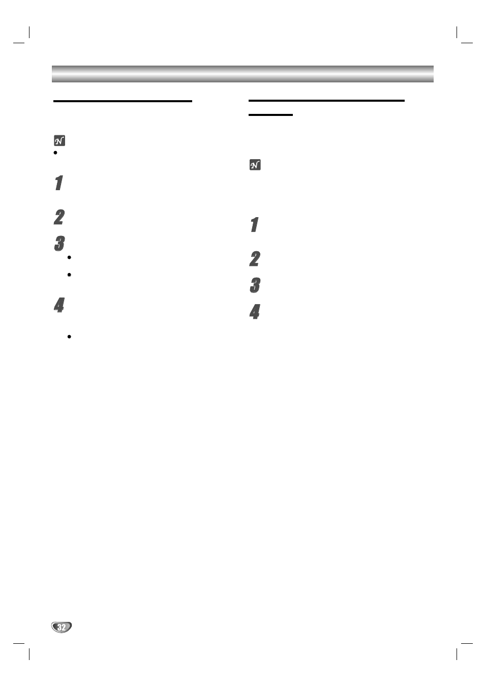 LG DV1000 User Manual | Page 32 / 37