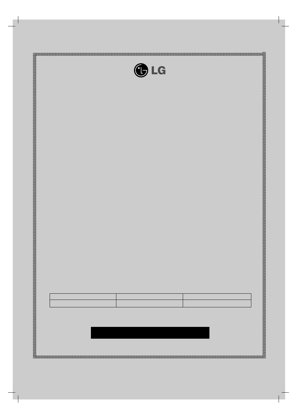 Guarantee | LG DV1000 User Manual | Page 37 / 37