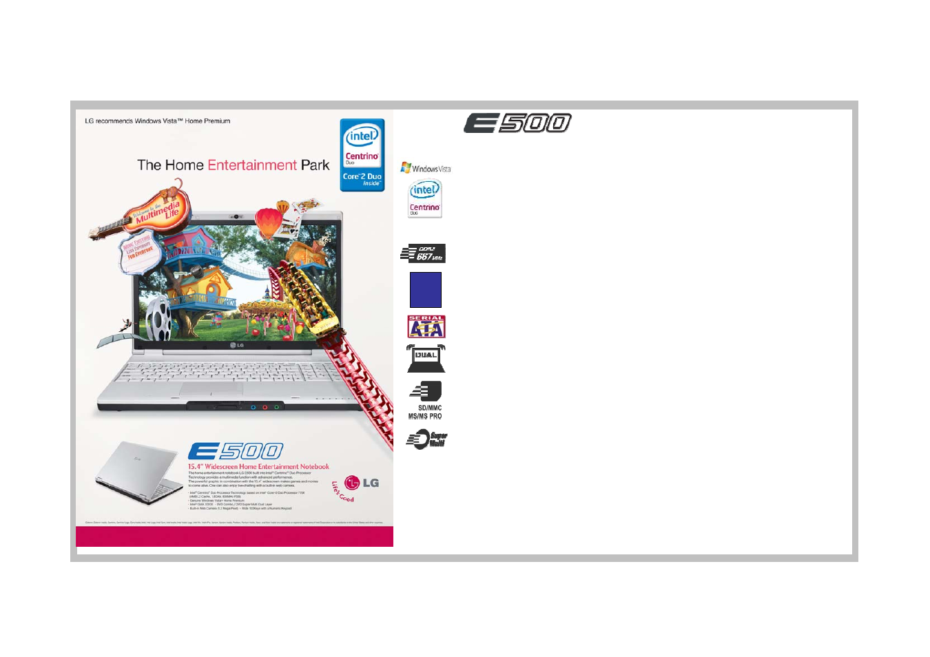 Intel | LG A1 Express Dual User Manual | Page 6 / 9