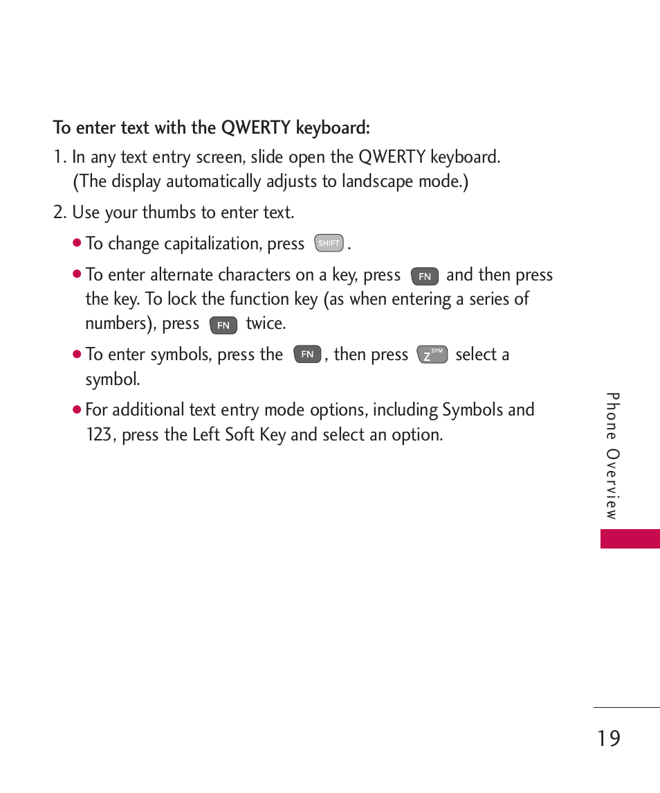 LG BANTER UX265G User Manual | Page 21 / 124