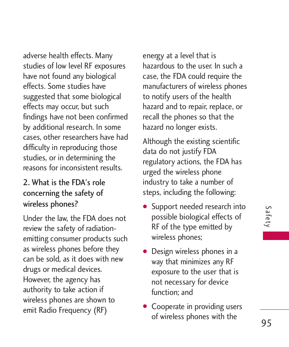 LG BANTER UX265G User Manual | Page 97 / 124