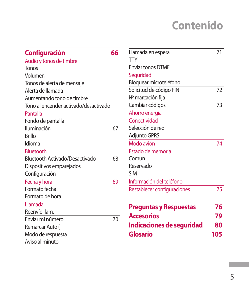 LG 600G User Manual | Page 101 / 204