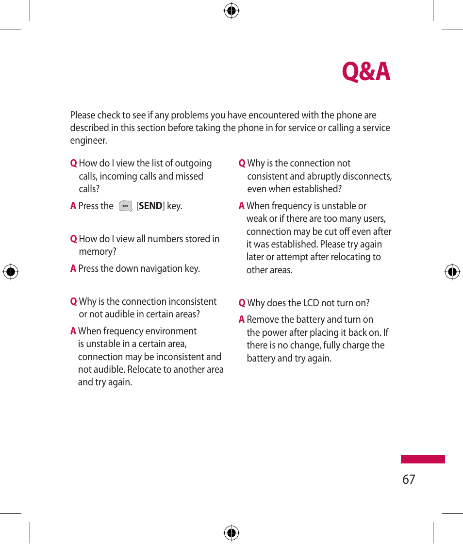 LG 600G User Manual | Page 69 / 204