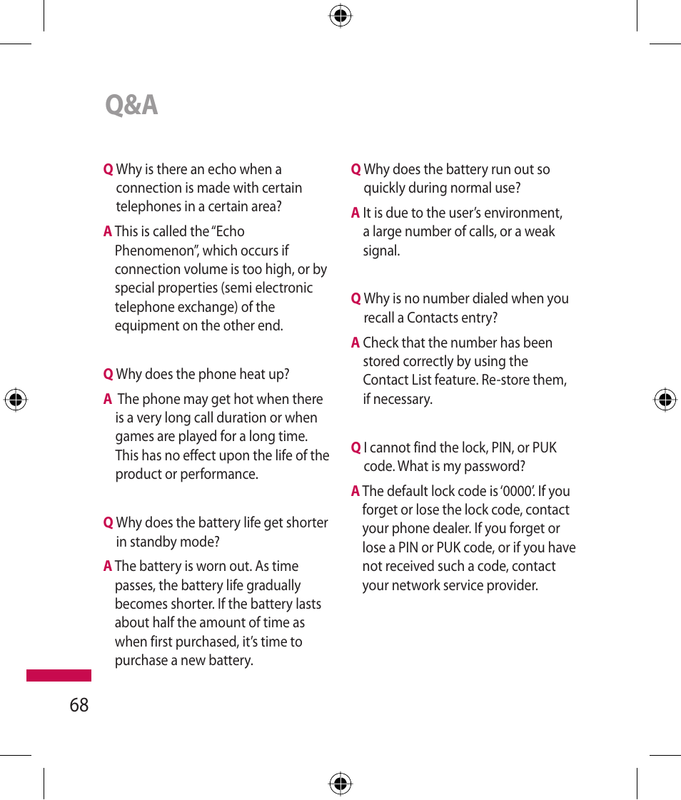 LG 600G User Manual | Page 70 / 204