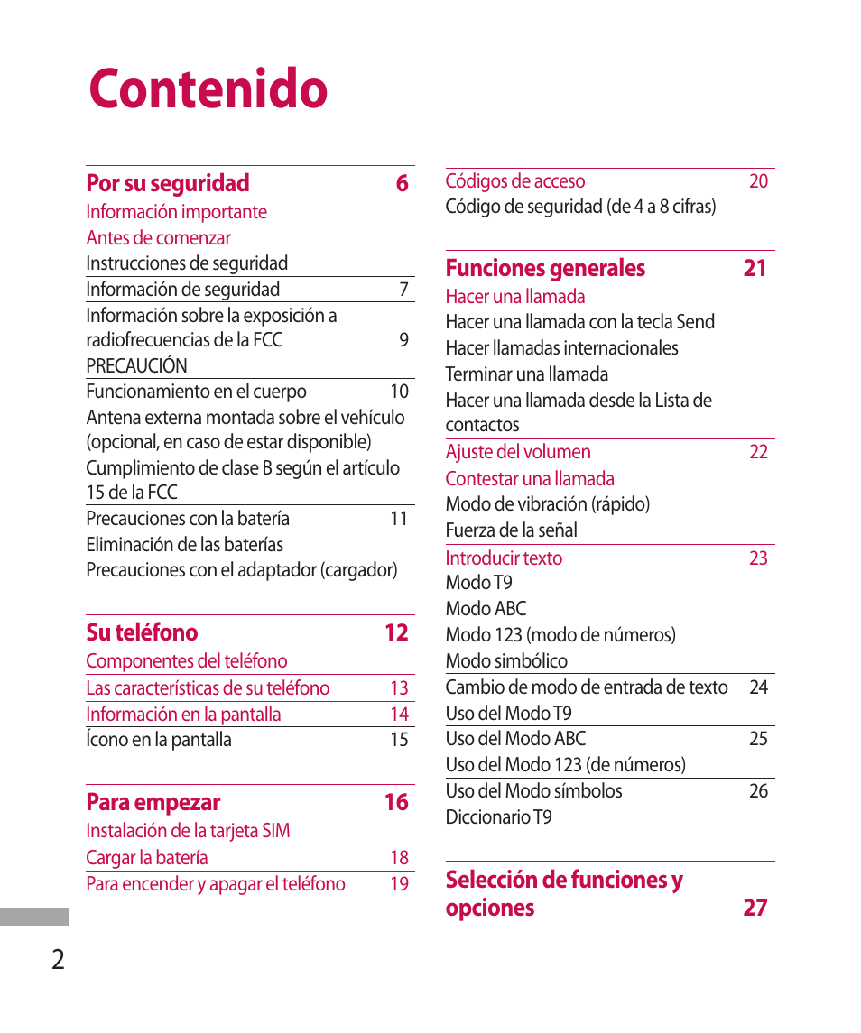 LG 600G User Manual | Page 98 / 204