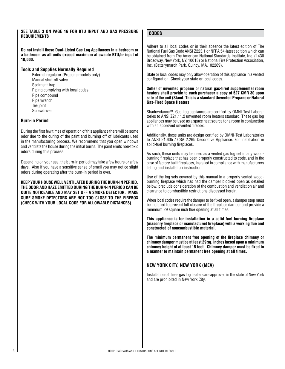 LG SHADOWDANCE LSVFSD-LP User Manual | Page 4 / 20