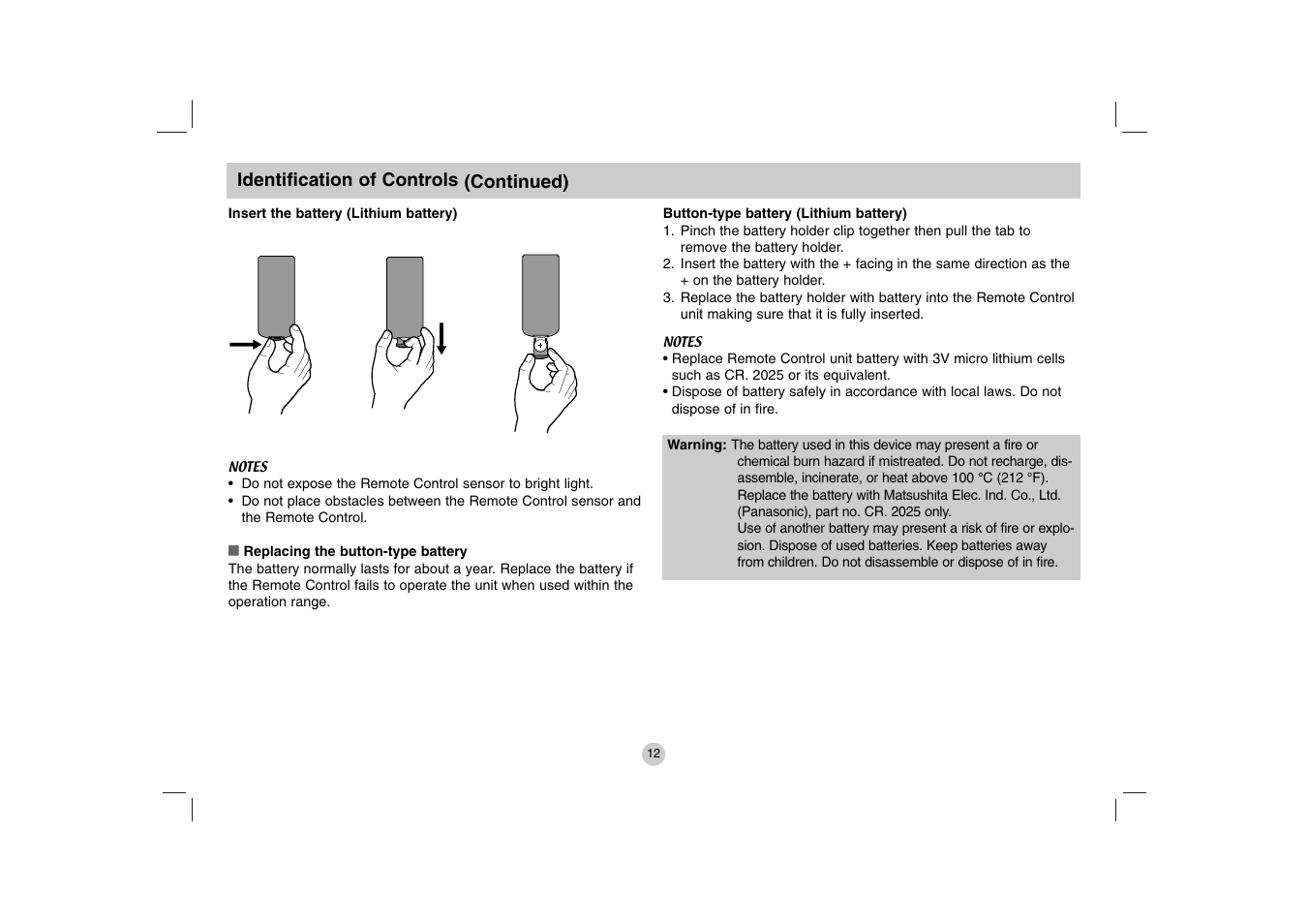 LG DP771 User Manual | Page 12 / 44