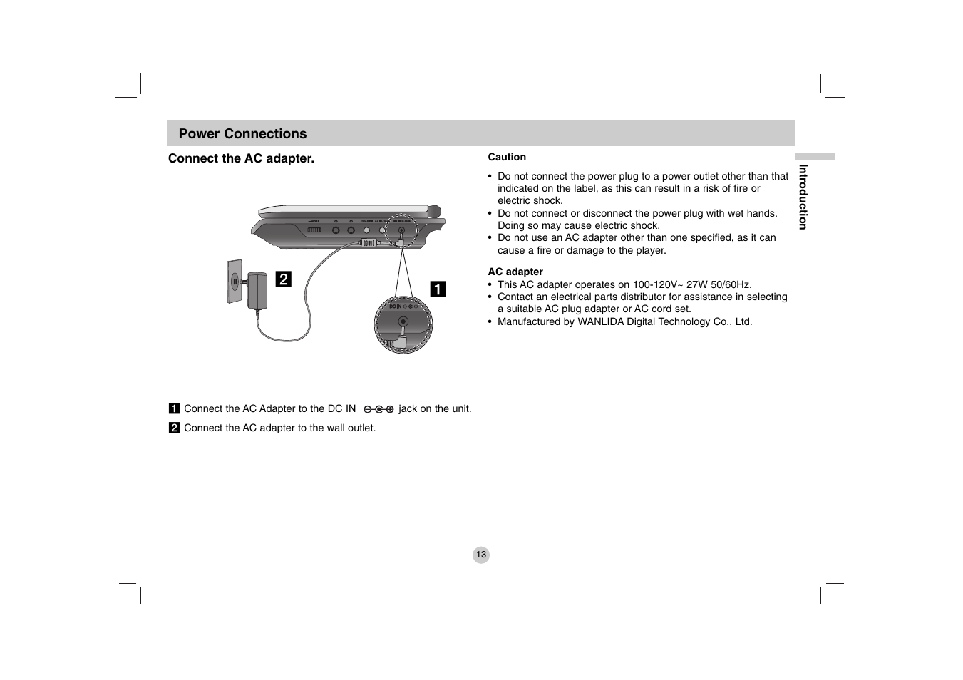 LG DP771 User Manual | Page 13 / 44