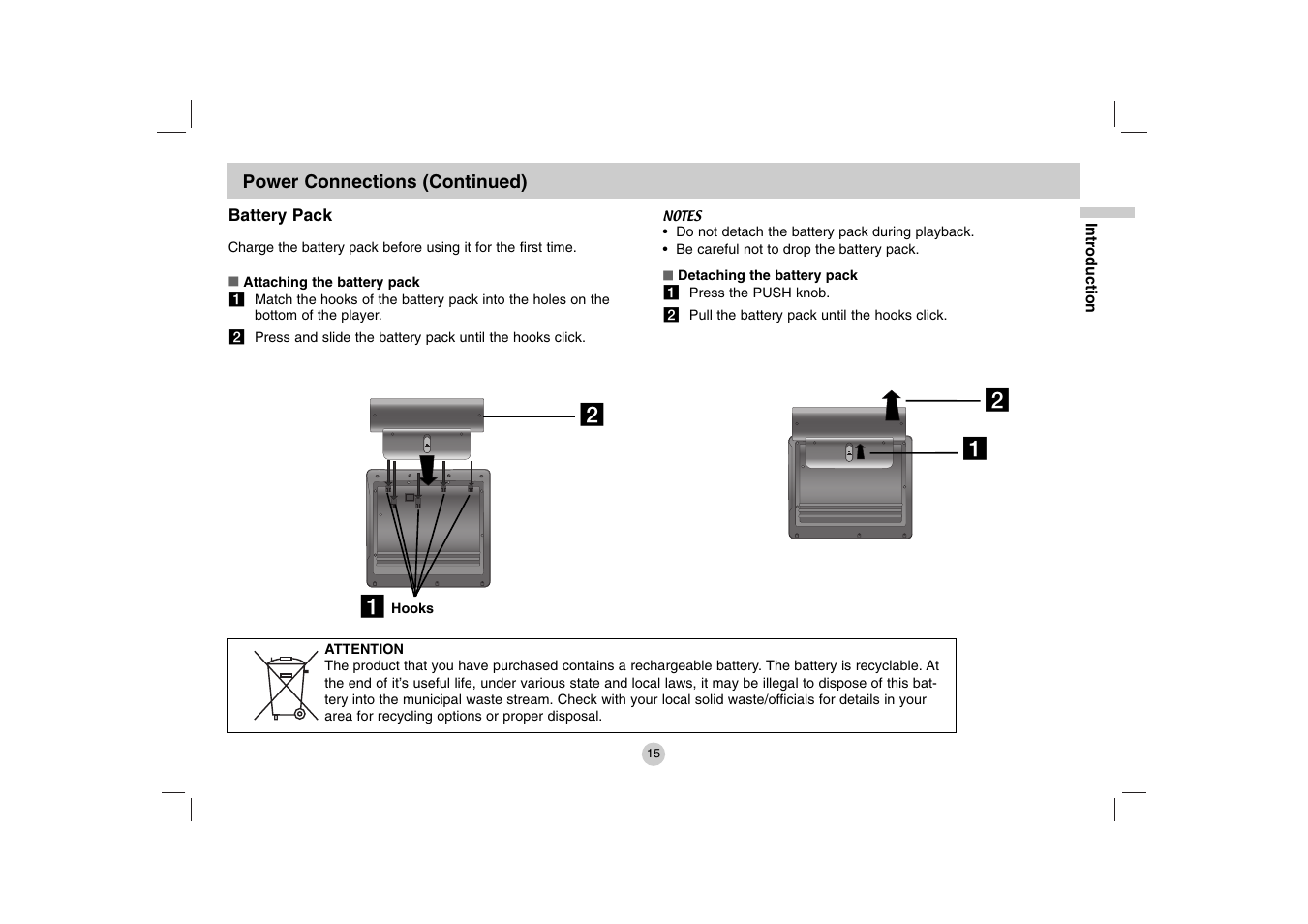 LG DP771 User Manual | Page 15 / 44
