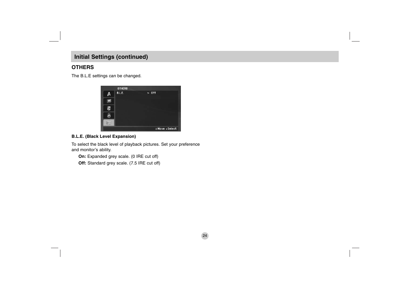 LG DP771 User Manual | Page 24 / 44