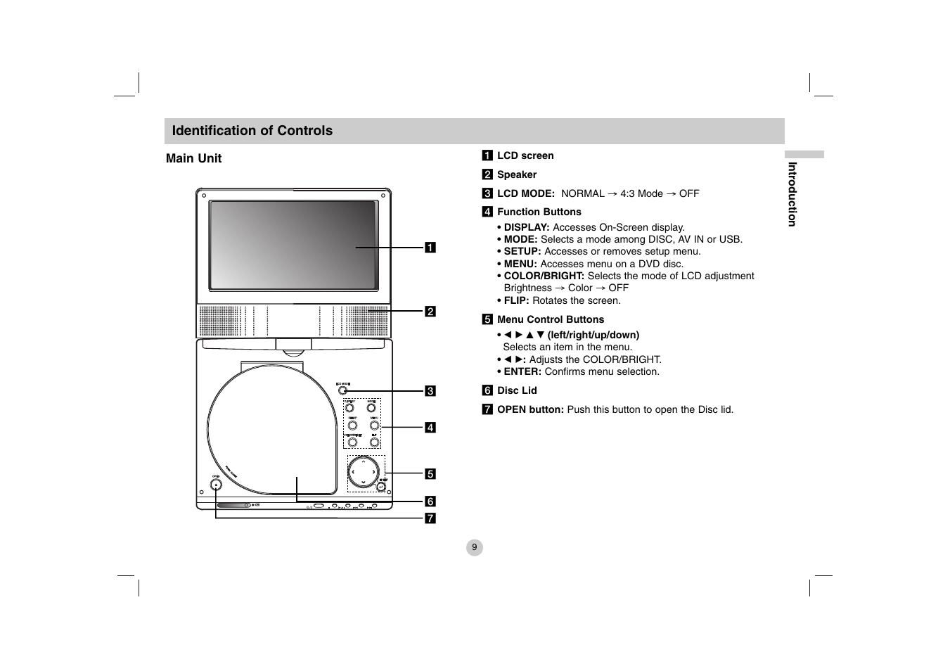 LG DP771 User Manual | Page 9 / 44