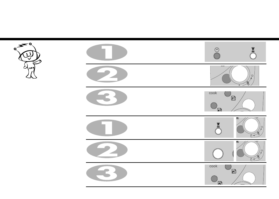 Timer, Timer 2. delay start | LG MS-207Y User Manual | Page 19 / 30