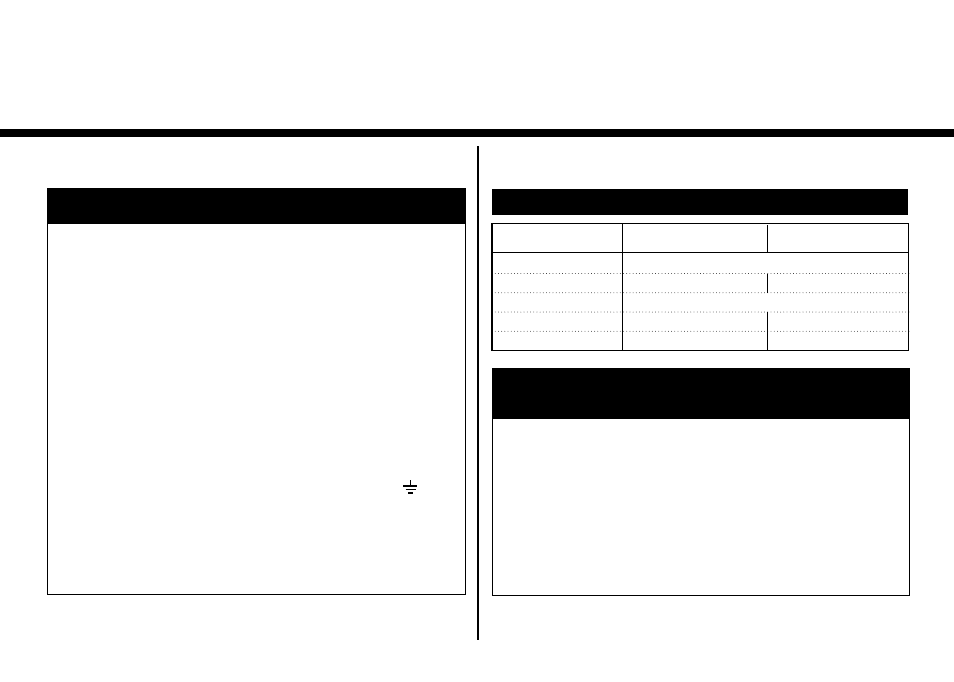 Plug wiring information/ technical specifications, Warning | LG MS-207Y User Manual | Page 27 / 30