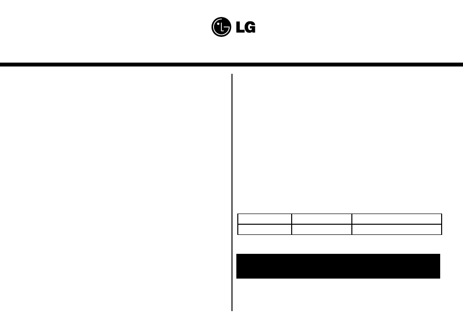 Guarantee | LG MS-207Y User Manual | Page 29 / 30