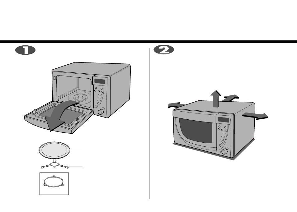 Unpacking & installing | LG MS-207Y User Manual | Page 4 / 30