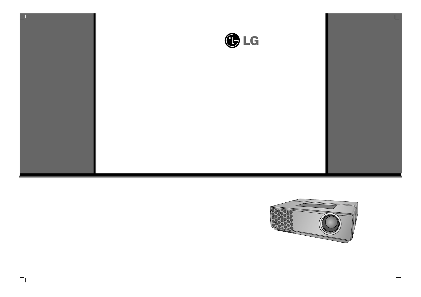 Lg dlp projector, Hs101, Owner’s manual | LG HS101 User Manual | Page 26 / 26