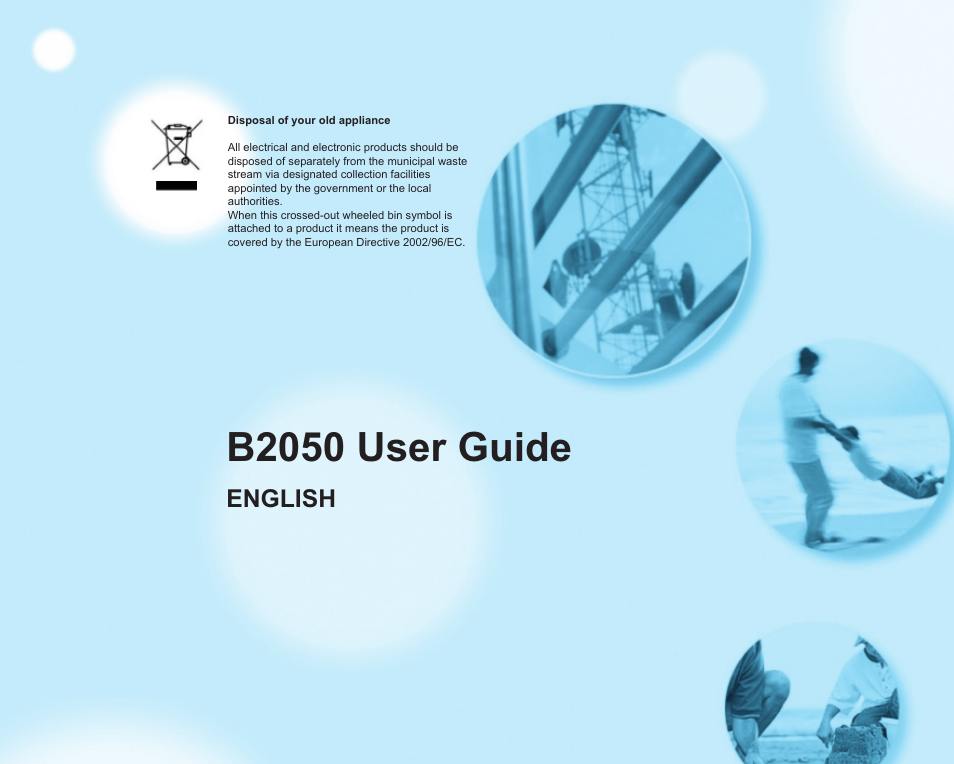 B2050 user guide | LG B2050 User Manual | Page 2 / 73