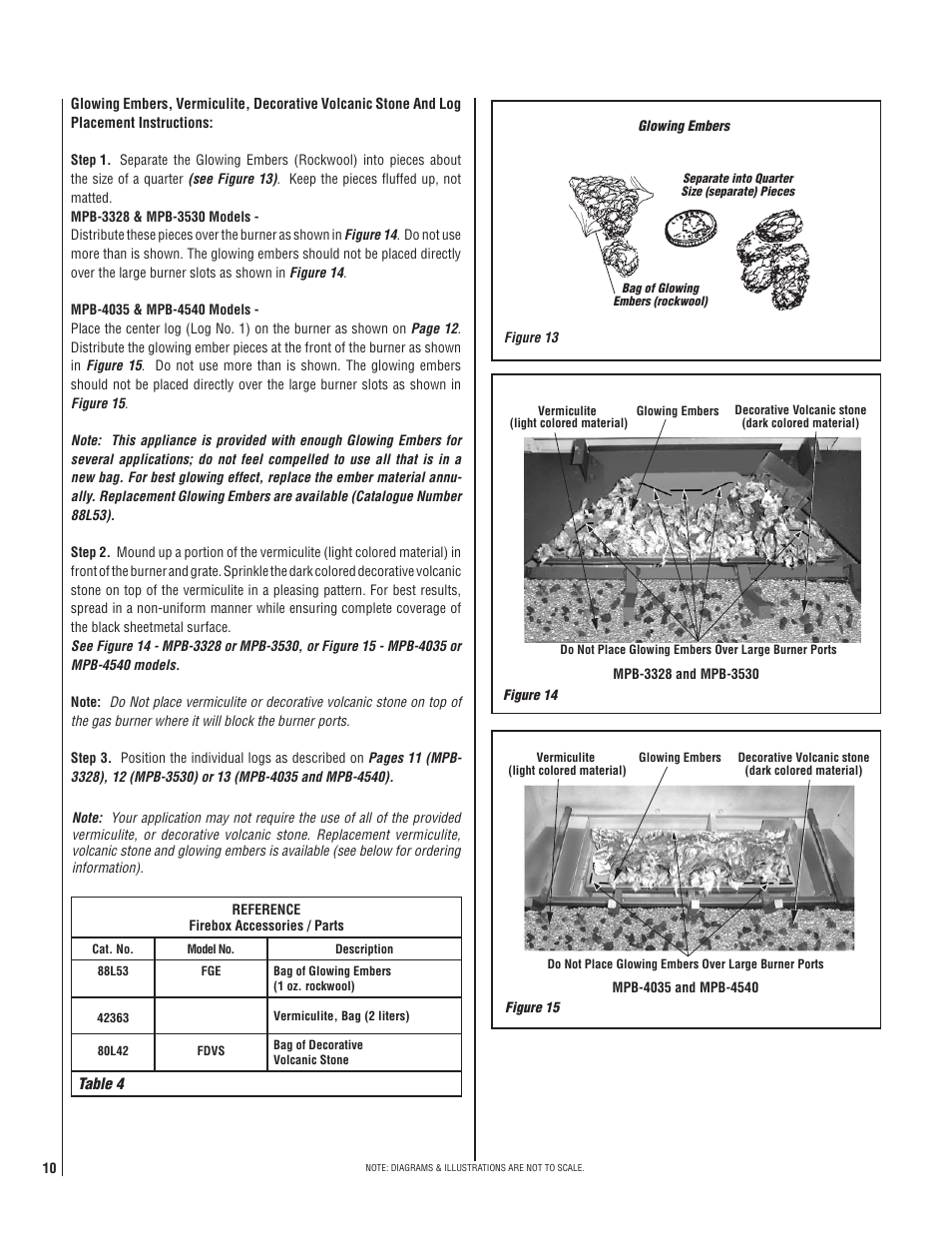 LG LENNOX MPB3328CNE User Manual | Page 10 / 28