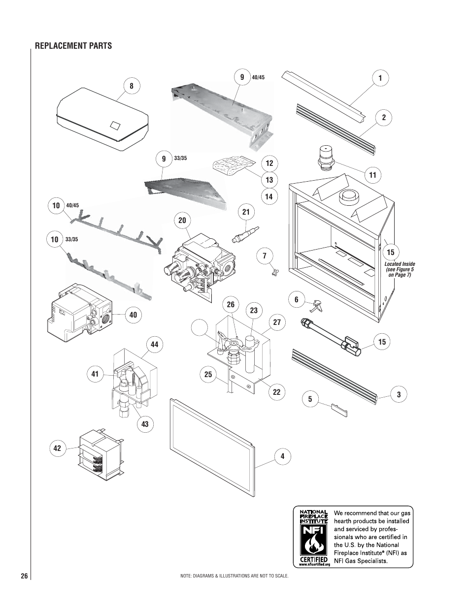 LG LENNOX MPB3328CNE User Manual | Page 26 / 28