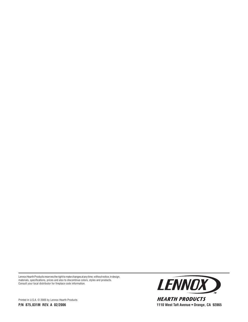 LG LENNOX MPB3328CNE User Manual | Page 28 / 28