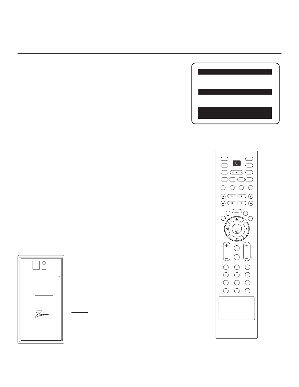 Installer overview, Typical installer menu | LG 206-4071P User Manual | Page 2 / 28