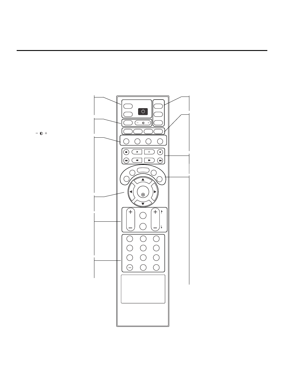 Installer remote control typical key functions | LG 206-4071P User Manual | Page 5 / 28