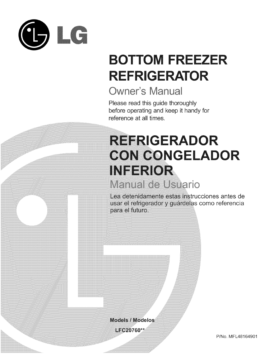 LG LFC20760 User Manual | 29 pages