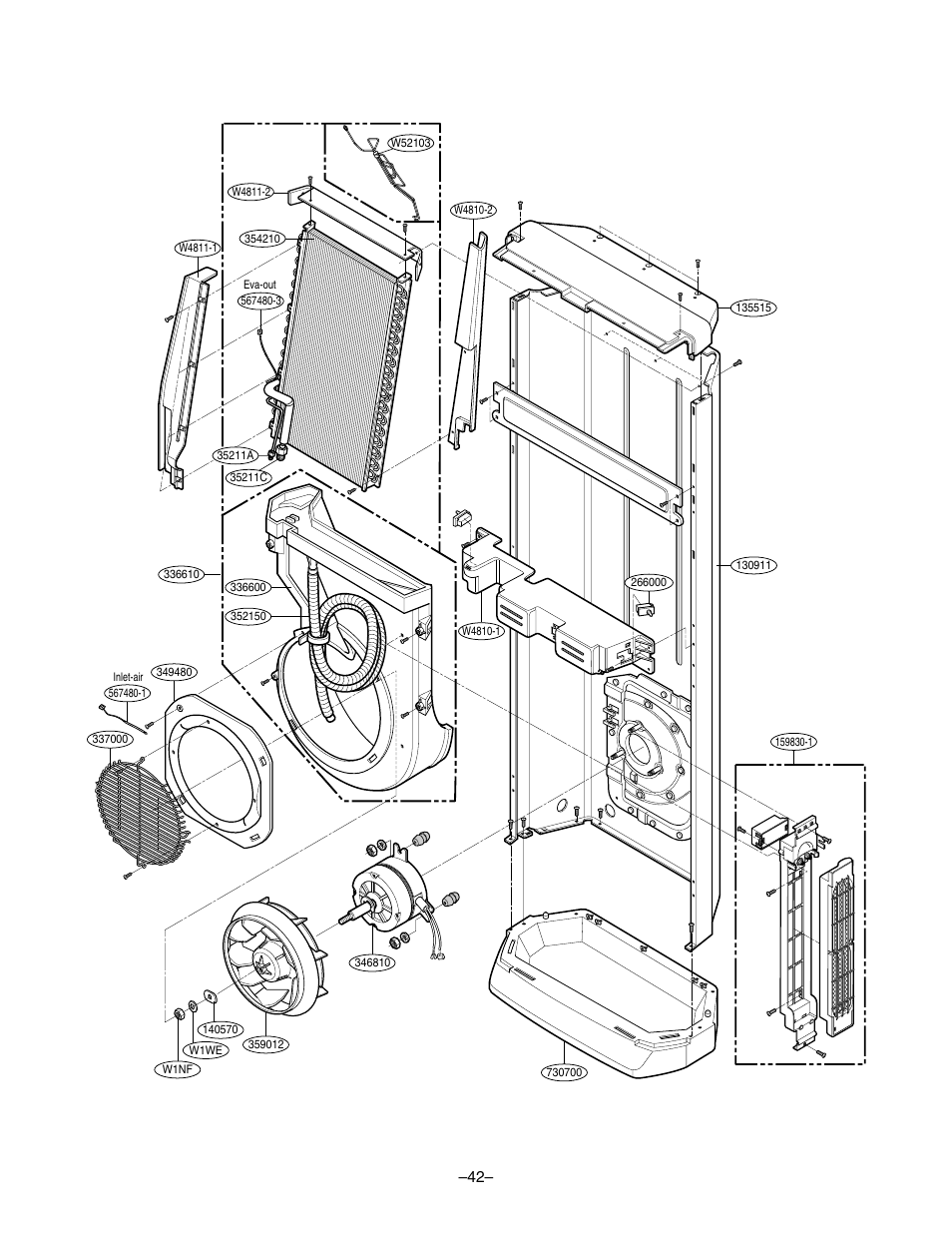 LG LF300CP(LP-C303R20) User Manual | Page 42 / 47