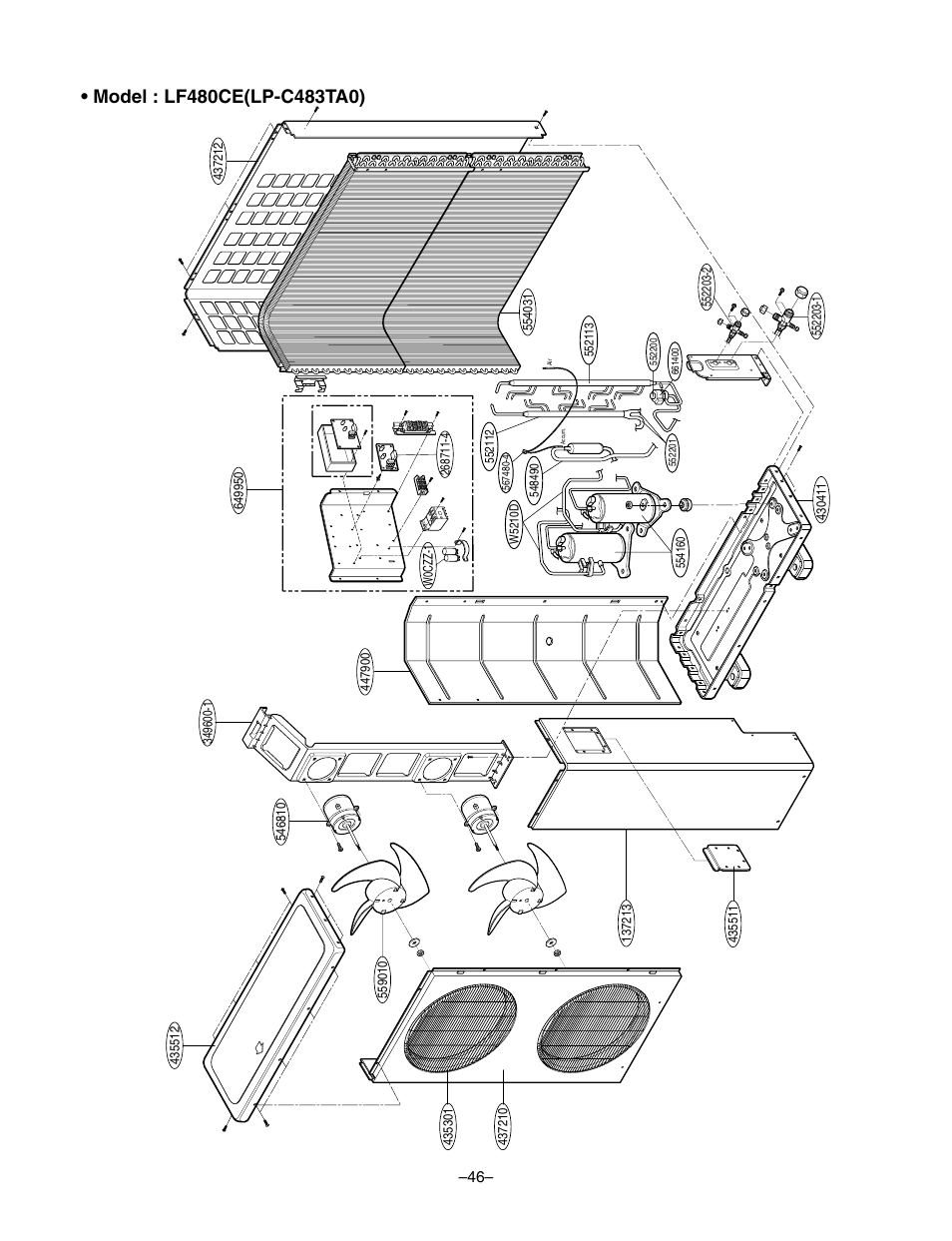 LG LF300CP(LP-C303R20) User Manual | Page 46 / 47