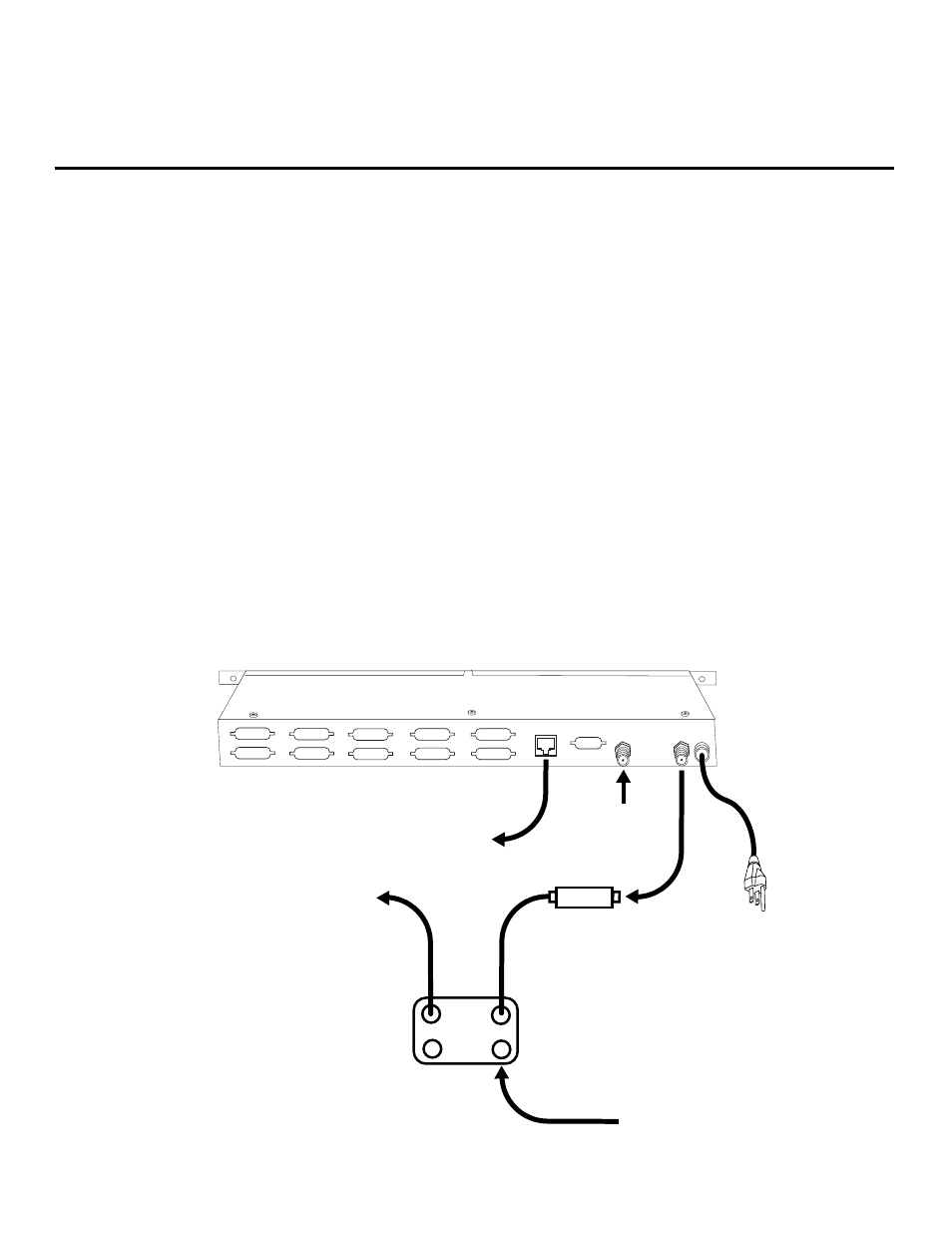 Fma-100 installation procedures, Purpose and definition, Fma-100 connections | Fma-100 connectivity, Install the fma-100 in an ftg rack | LG 206-4071 User Manual | Page 7 / 12