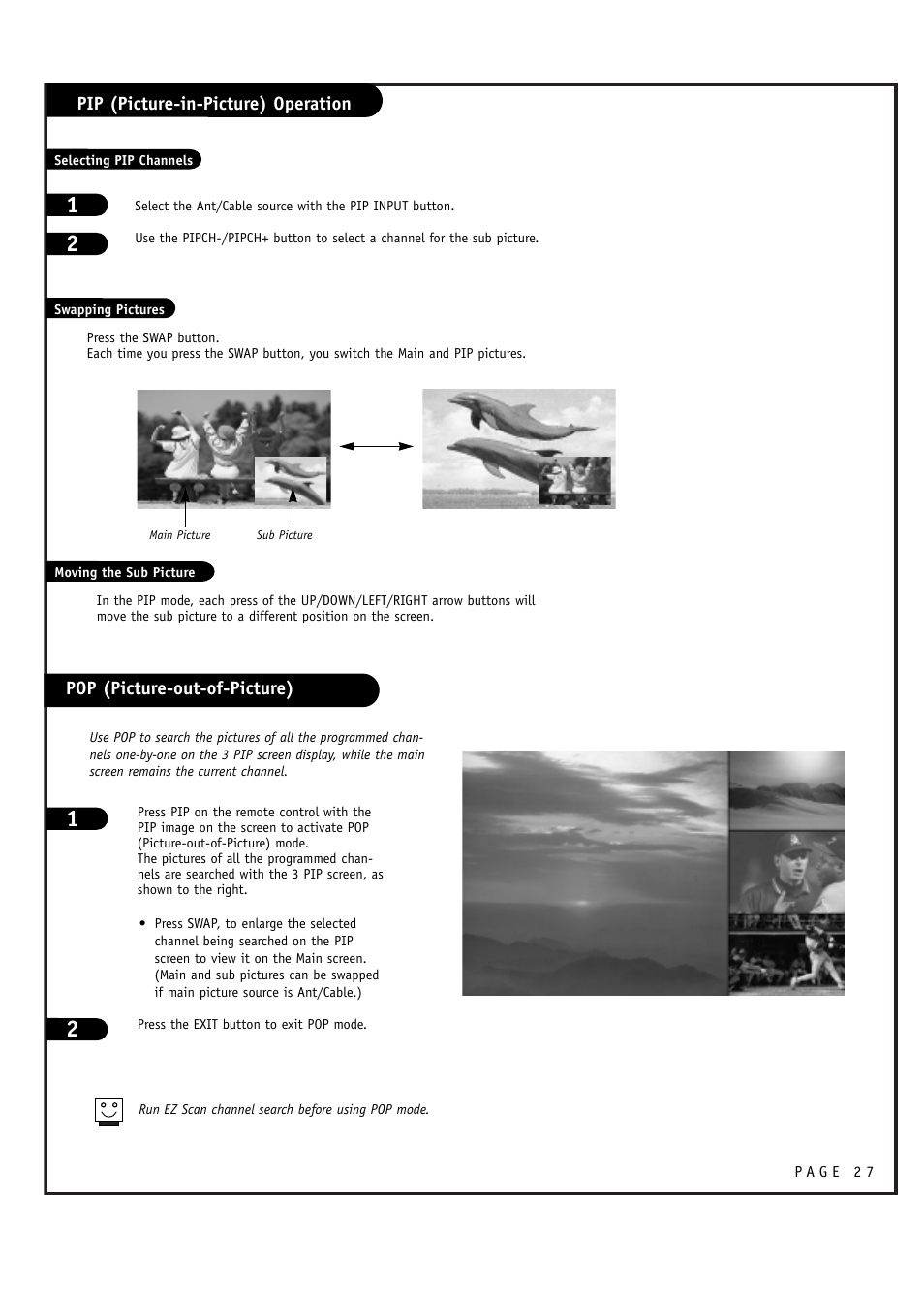 LG RU-52SZ61D User Manual | Page 27 / 60