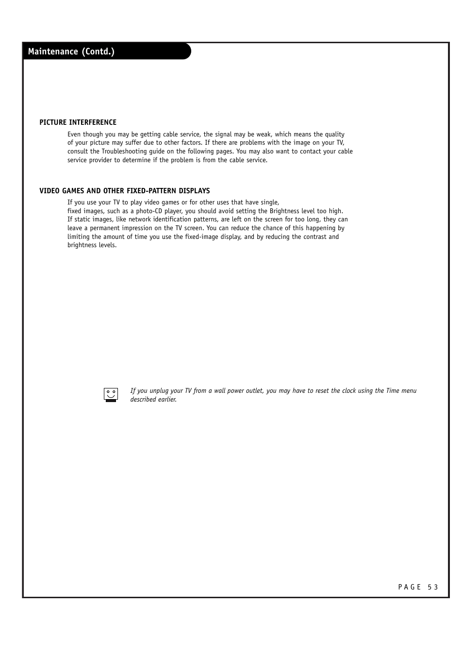 LG RU-52SZ61D User Manual | Page 53 / 60