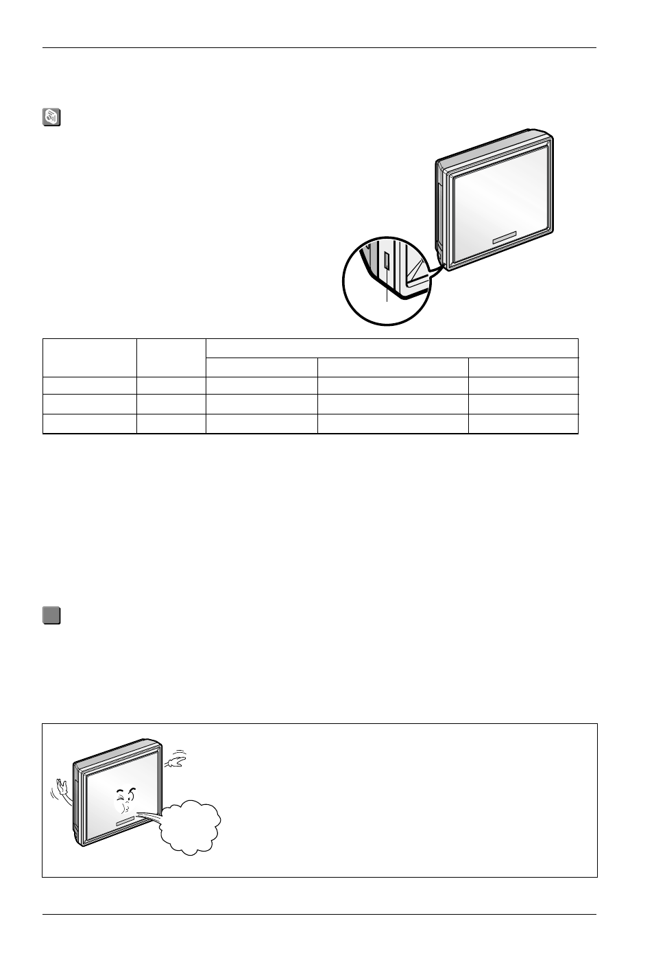 Forced operation auto restart, Helpful information, Test operation | LG -BKE 7630 NS G User Manual | Page 25 / 29