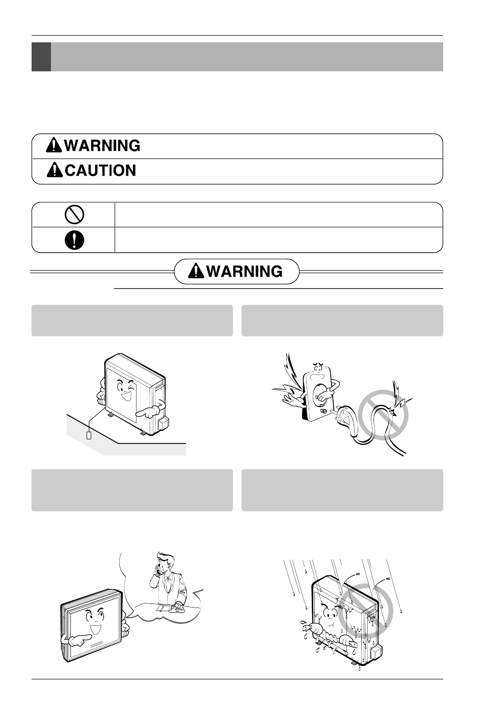 Safety precautions, Installation | LG -BKE 7630 NS G User Manual | Page 3 / 29