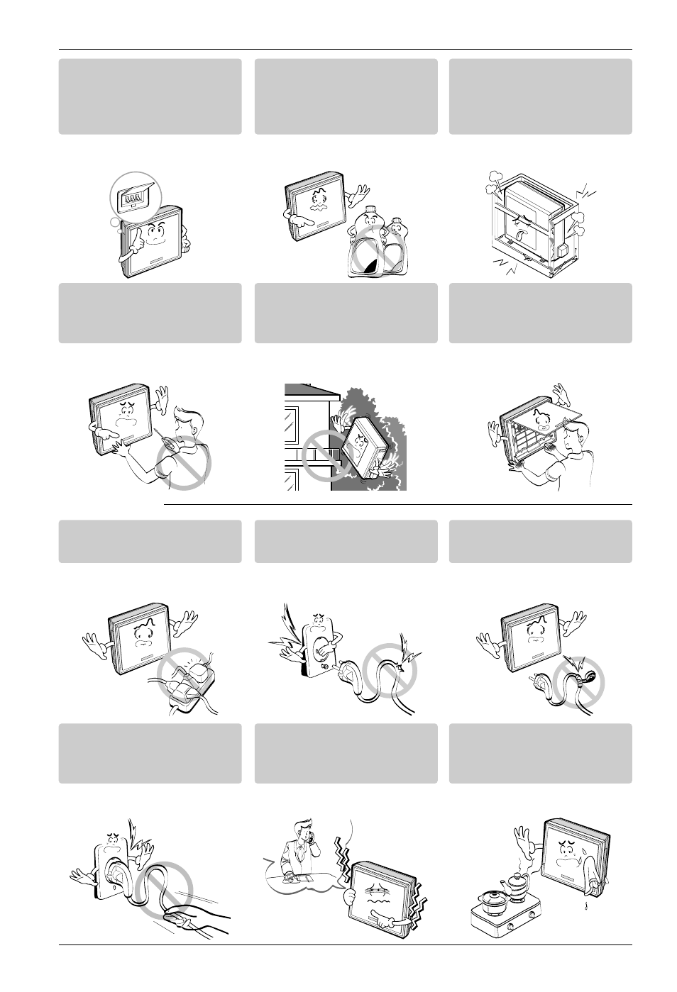 Operation | LG -BKE 7630 NS G User Manual | Page 4 / 29