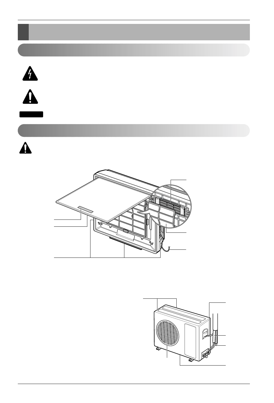 Introduction, Features symbols used in this manual | LG -BKE 7630 NS G User Manual | Page 9 / 29