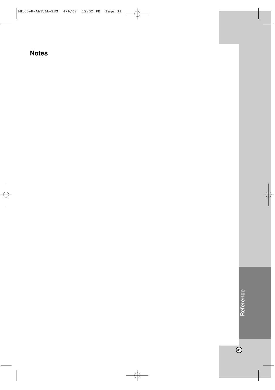 LG BH100 User Manual | Page 31 / 32