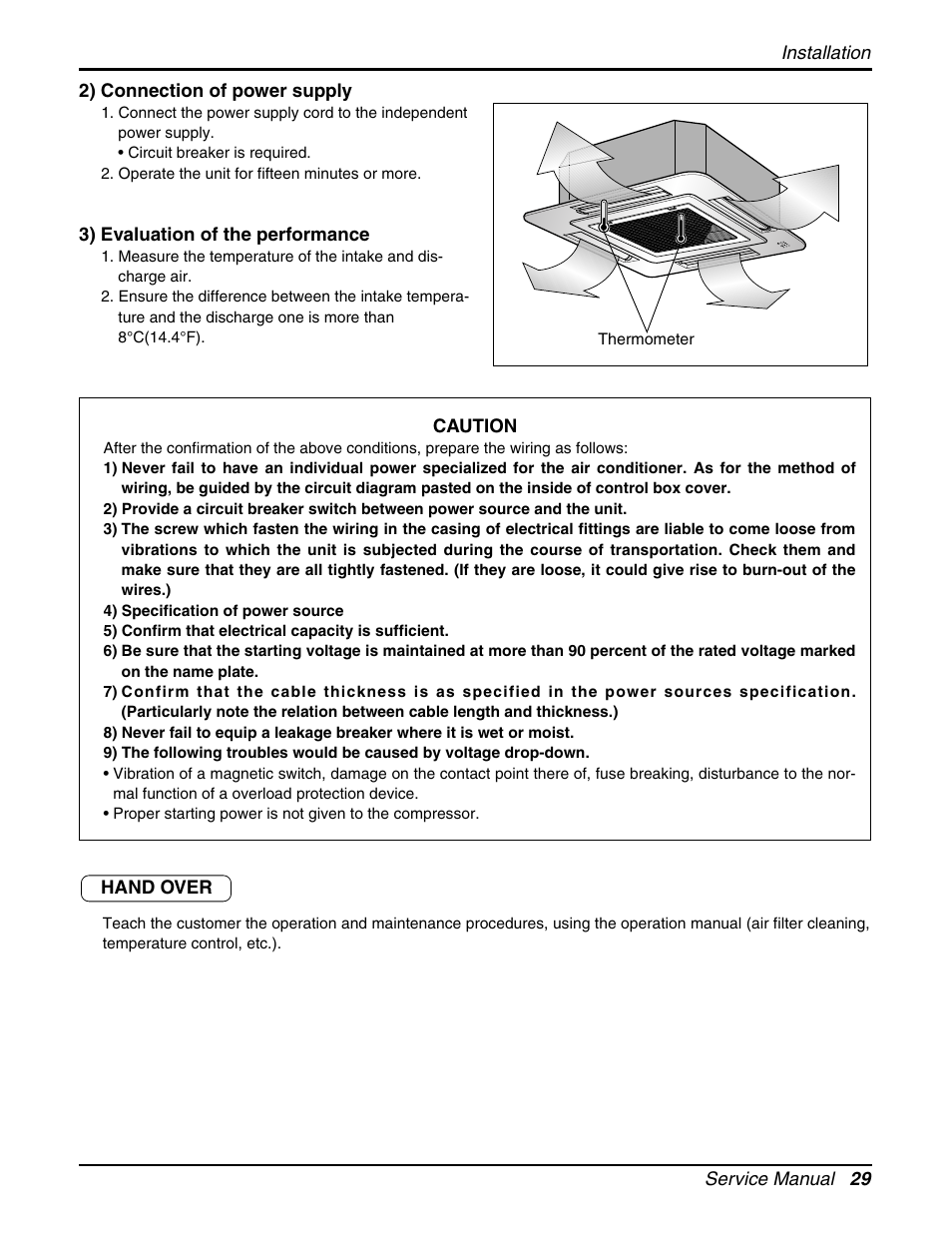 LG LCN240CP User Manual | Page 29 / 61