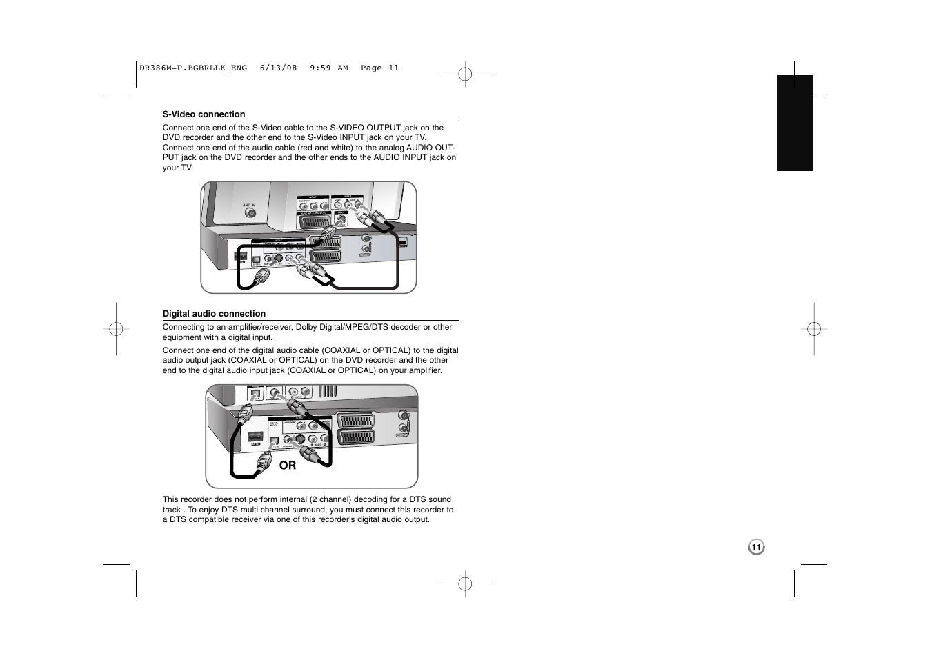 LG DRT389H User Manual | Page 11 / 40