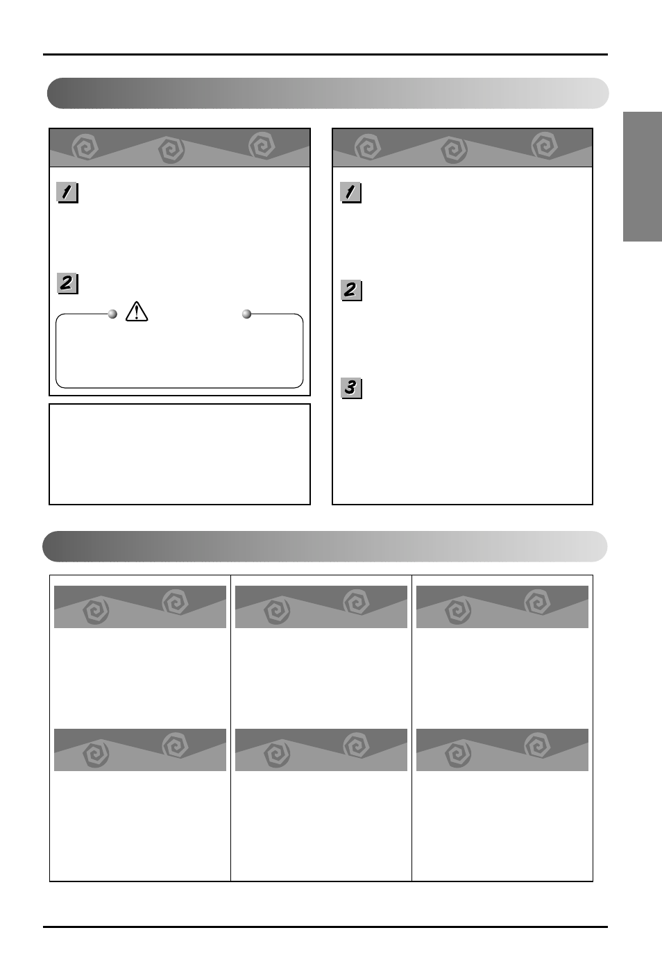 English, Caution | LG LA185HV User Manual | Page 13 / 14