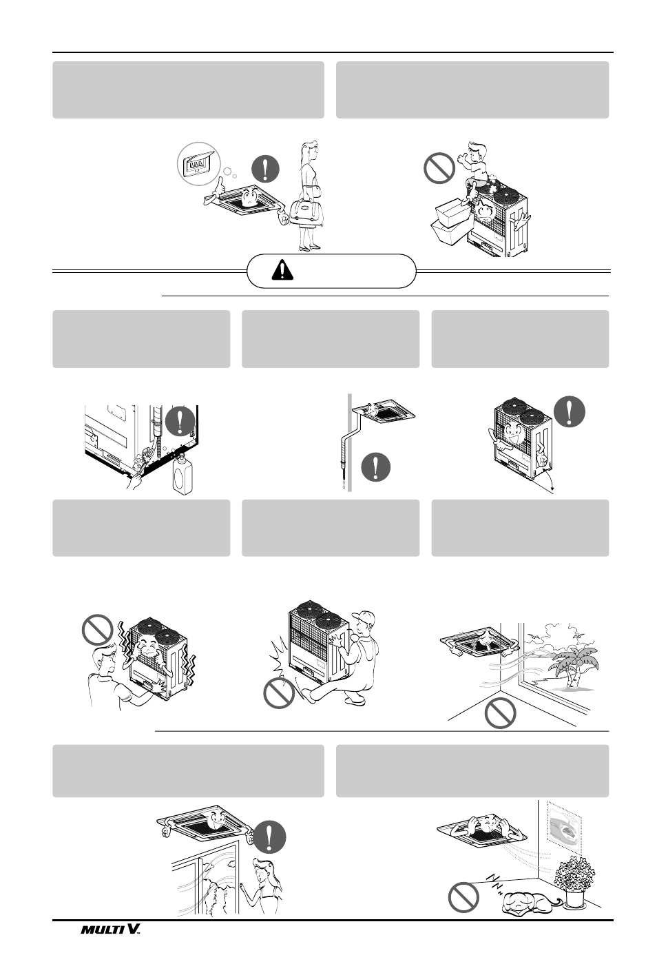Caution, Installation, Operation | LG LA185HV User Manual | Page 6 / 14