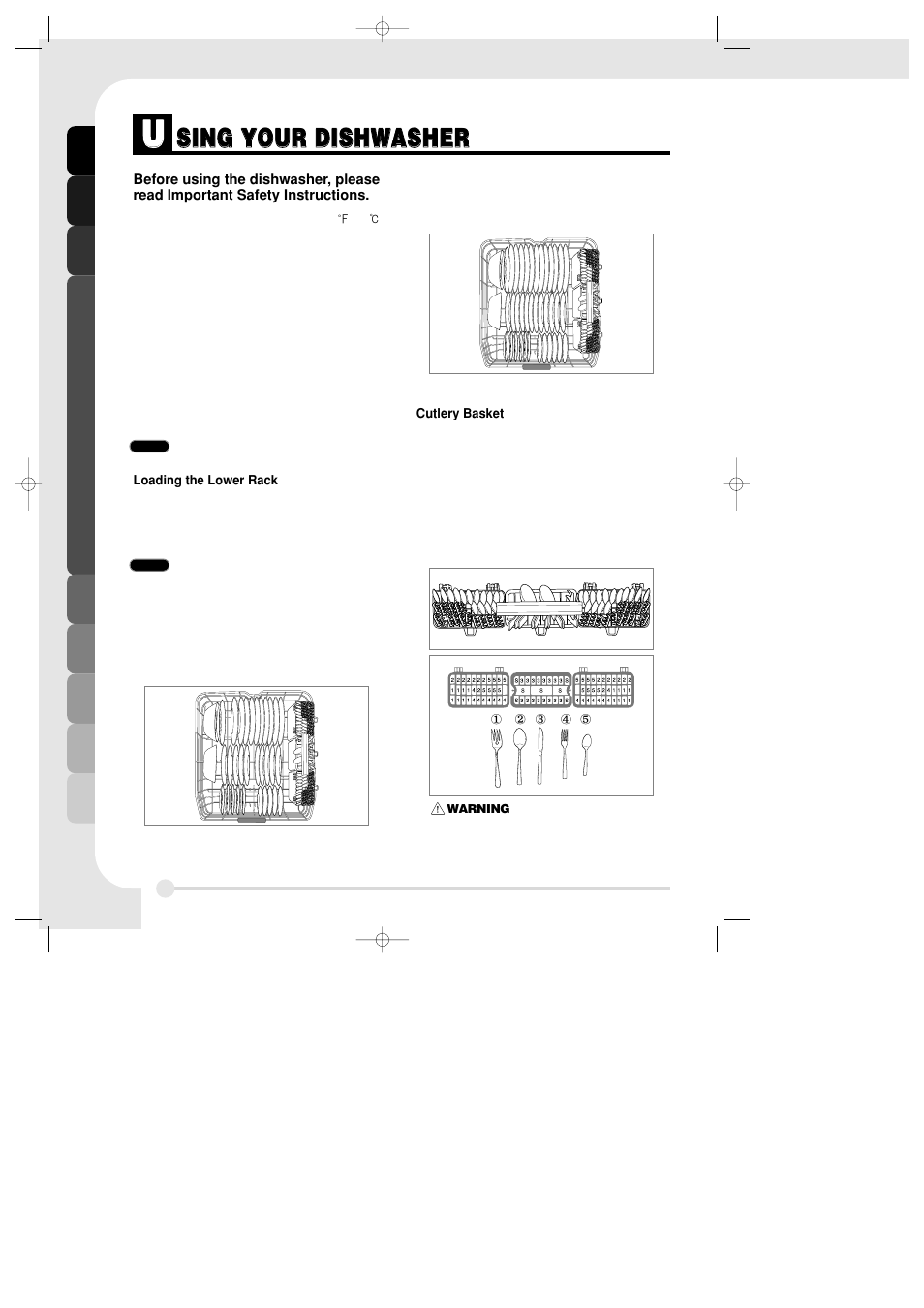 LG LDF6810ST User Manual | Page 10 / 20