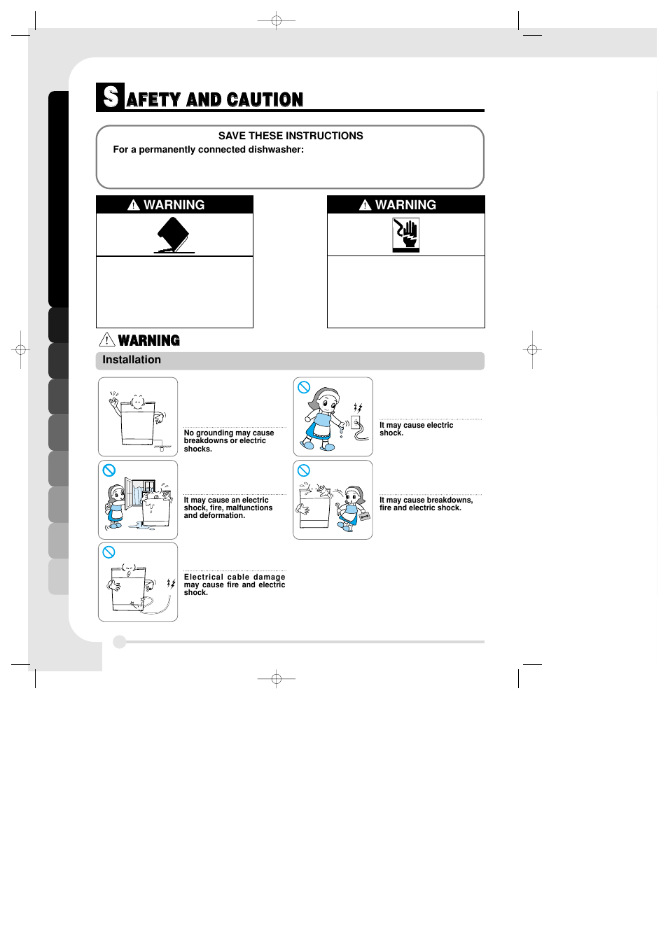 Aaf fe et ty y a an nd d c ca au ut tiio on n | LG LDF6810ST User Manual | Page 4 / 20