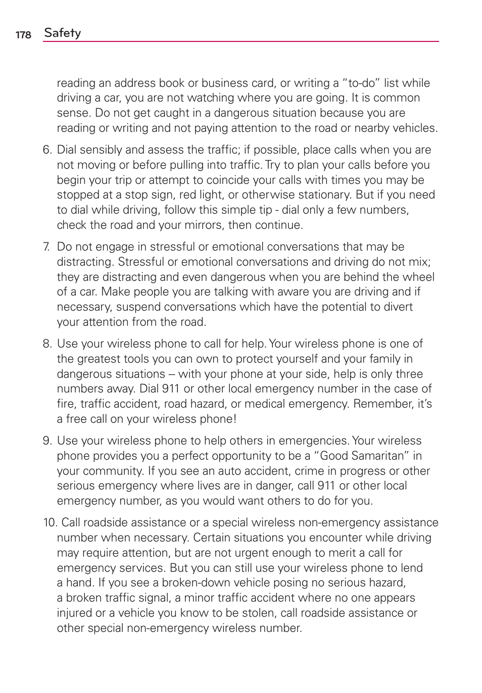 LG CONNECT 4G MFL67218101 User Manual | Page 180 / 415
