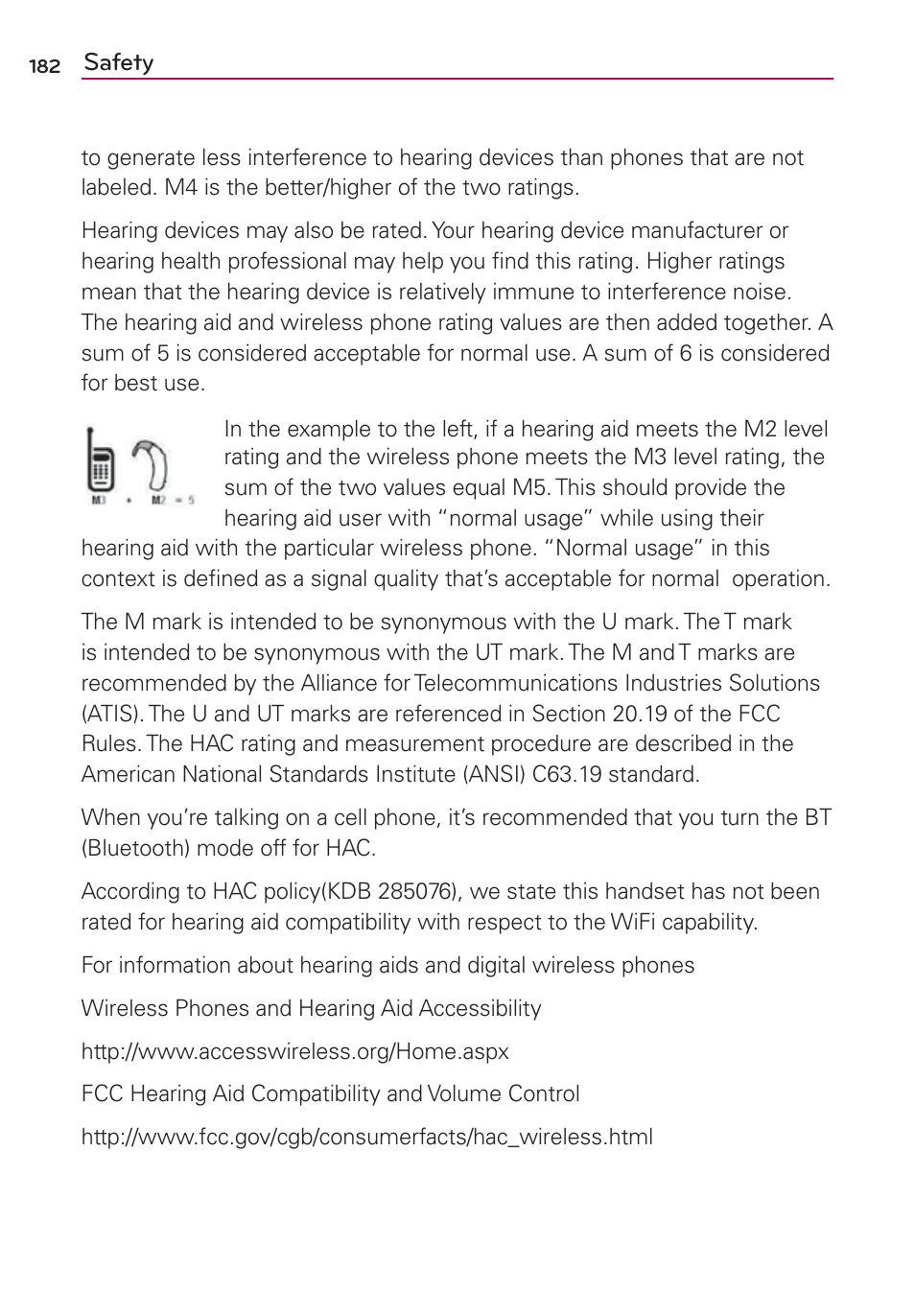 LG CONNECT 4G MFL67218101 User Manual | Page 184 / 415