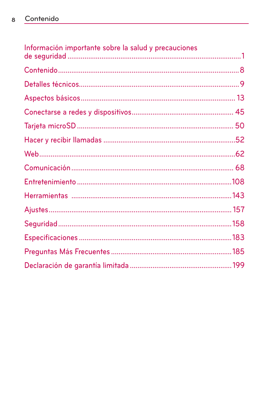 LG CONNECT 4G MFL67218101 User Manual | Page 214 / 415