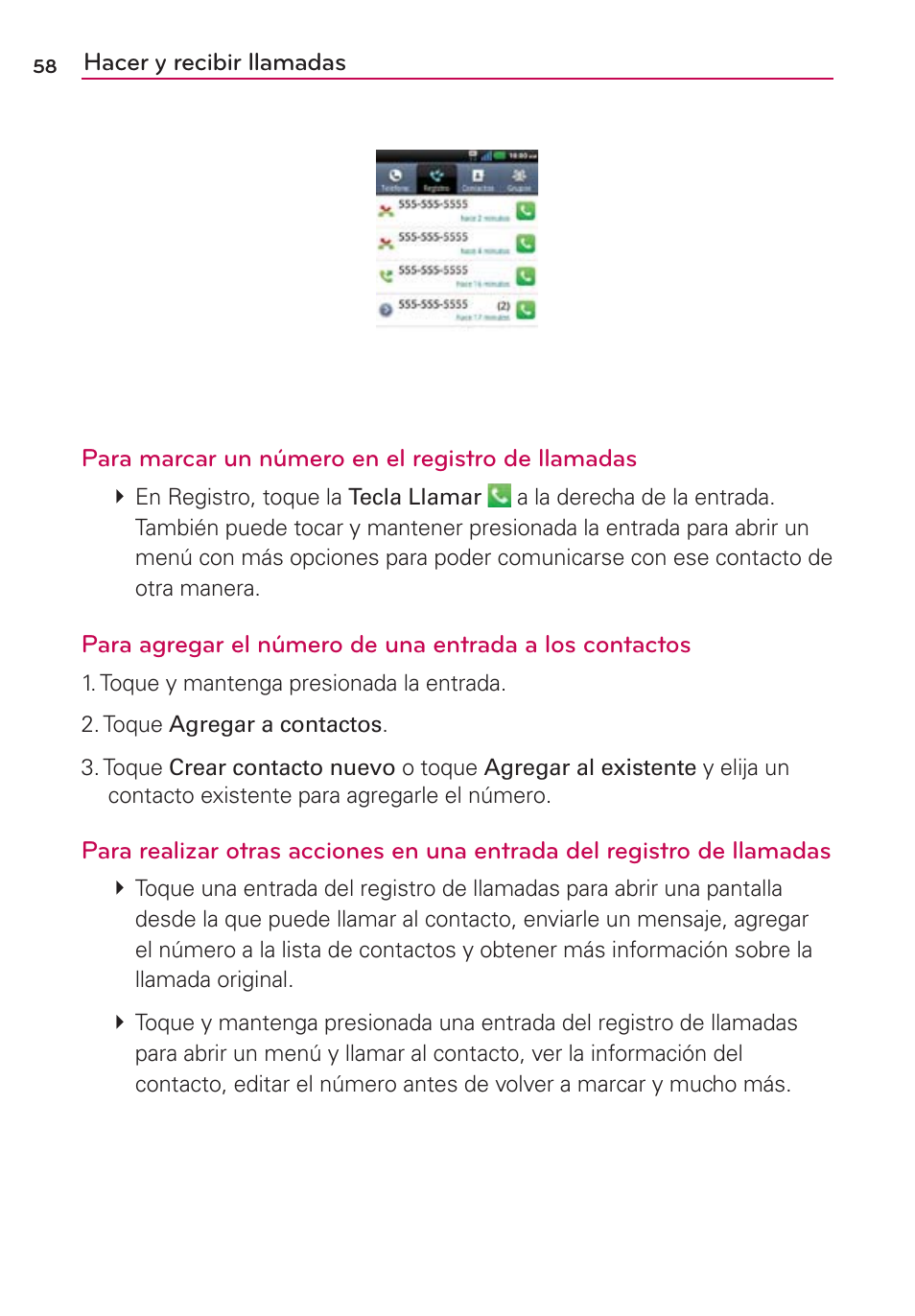 LG CONNECT 4G MFL67218101 User Manual | Page 264 / 415